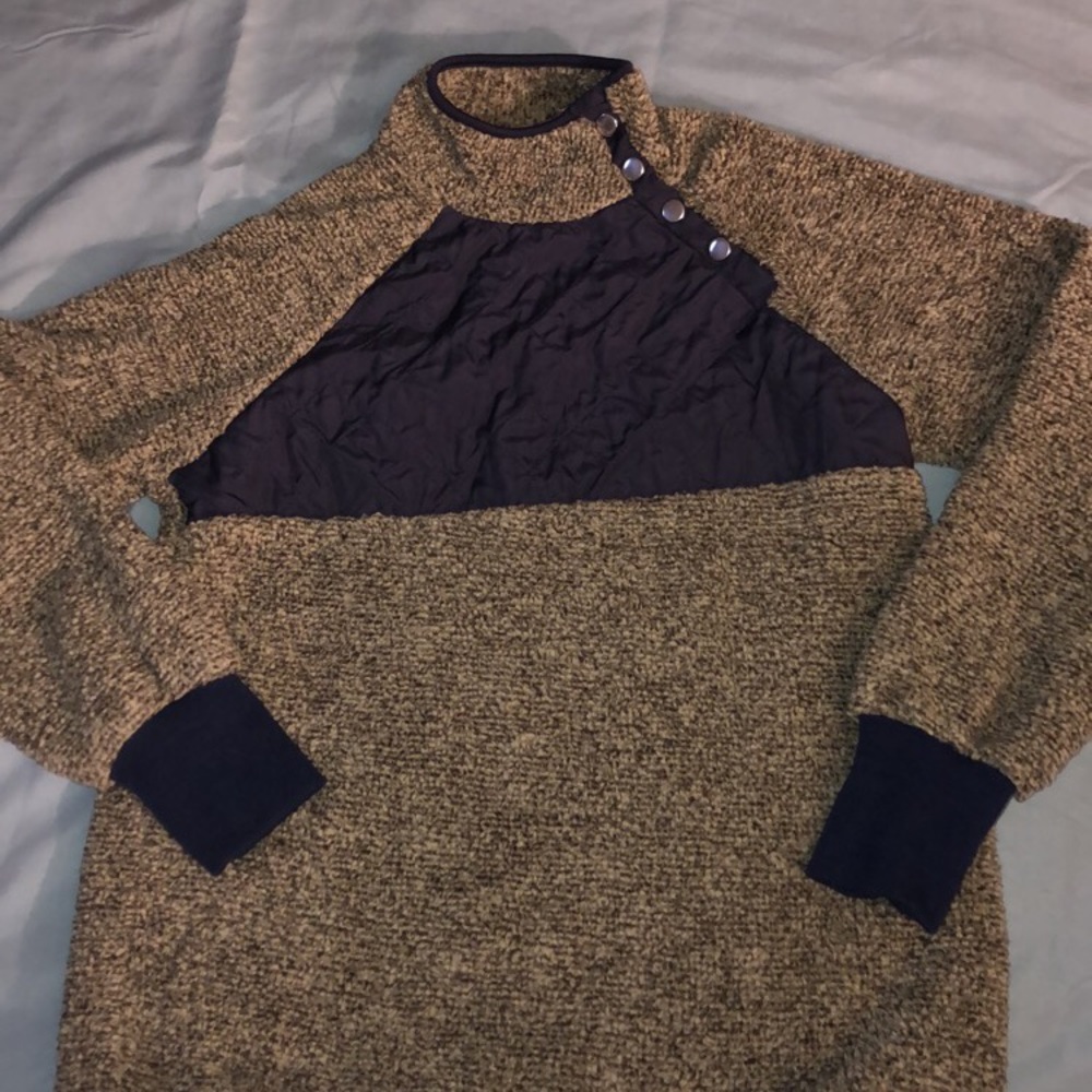 Sherpa pullover